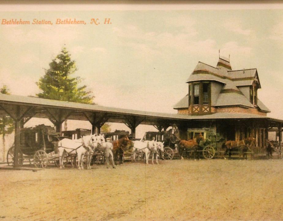 Bethlehem Station Post Card - Bethlehem NH