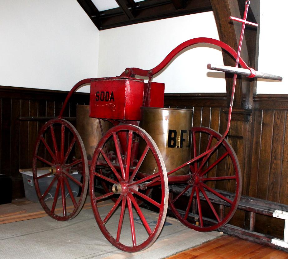 Soda Wagon - Bethlehem Fire Department