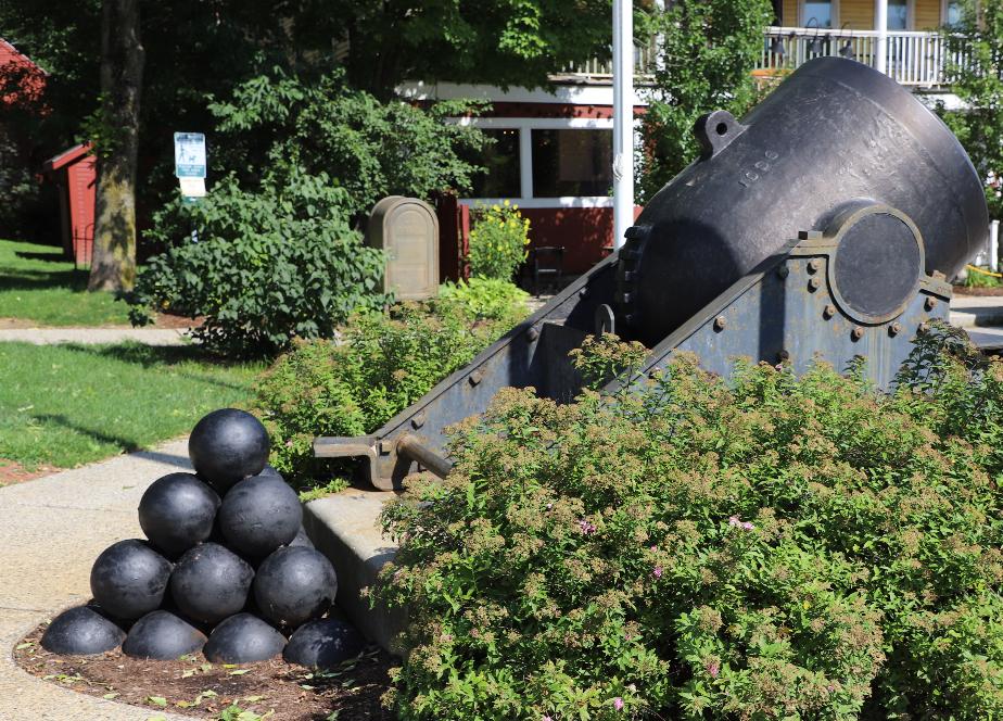 Bristol New Hampshire Civil War Memorial