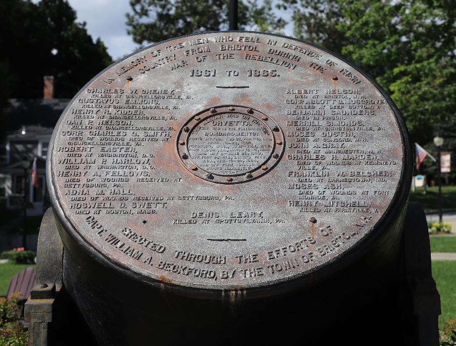 Bristol New Hampshire Civil War Memorial