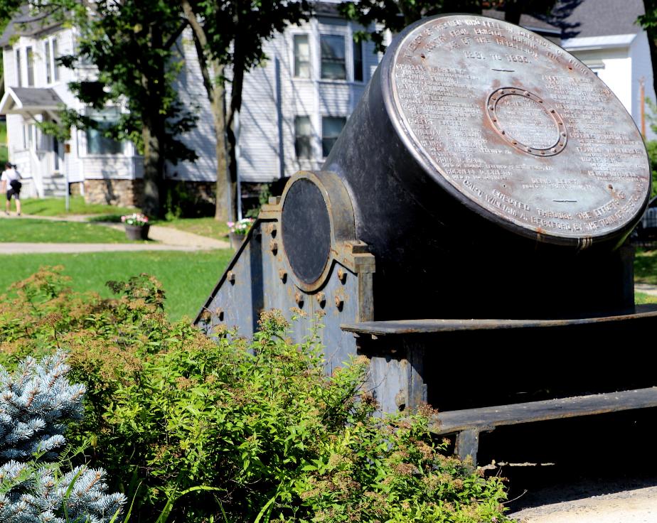 Bristol New Hampshire Civil War Memorial