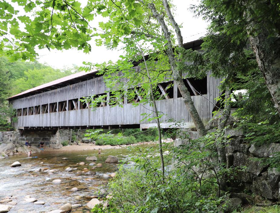 Albany New Hampshire Covered Bridge