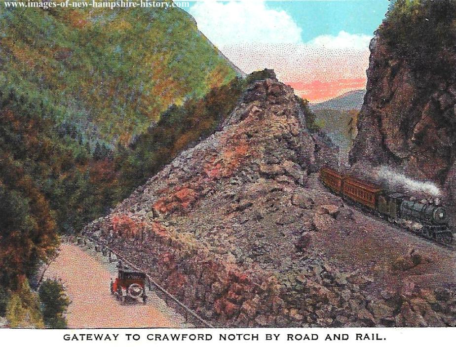 Crawford Notch Postcards - 1930s