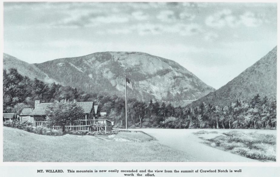 Mount Willard, Crawford Notch