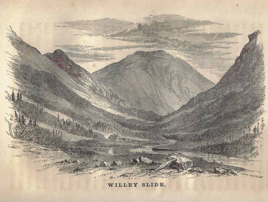 Willey Slide at Crawford Notch State Park