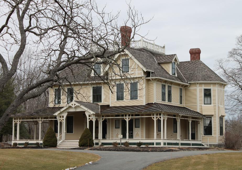 Daniel Webster Estate - Marshfield Massachusetts