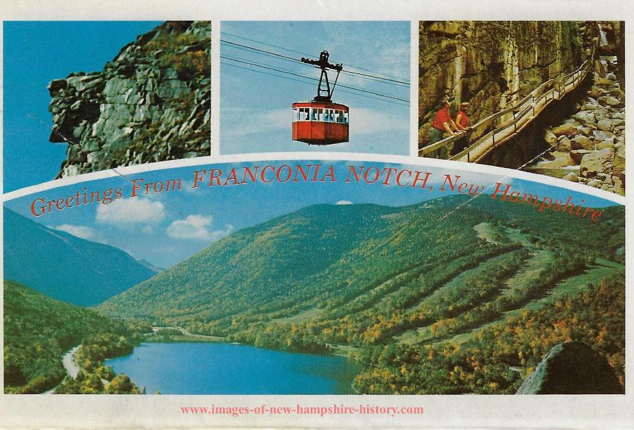 Greetings From Franconia Notch State Park New Hampshire