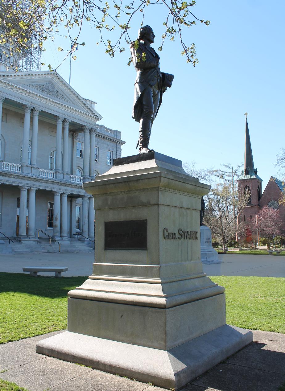 General John Stark Statue - New Hampshire State House Concord