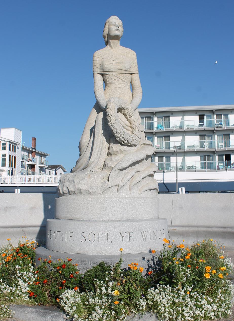 Hampton Beach New Hampshire Marine Memorial