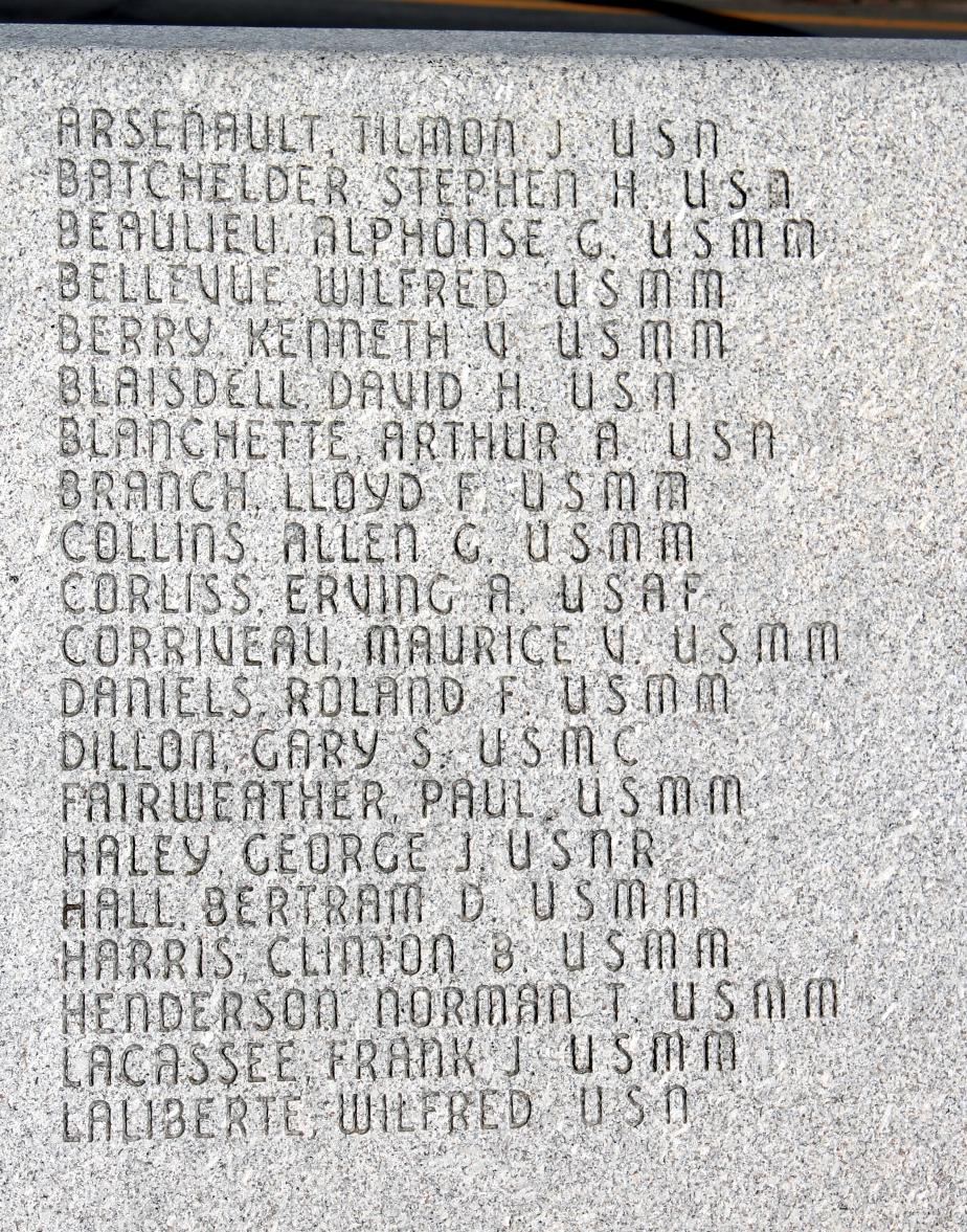 Hampton Beach New Hampshire Marine Memorial