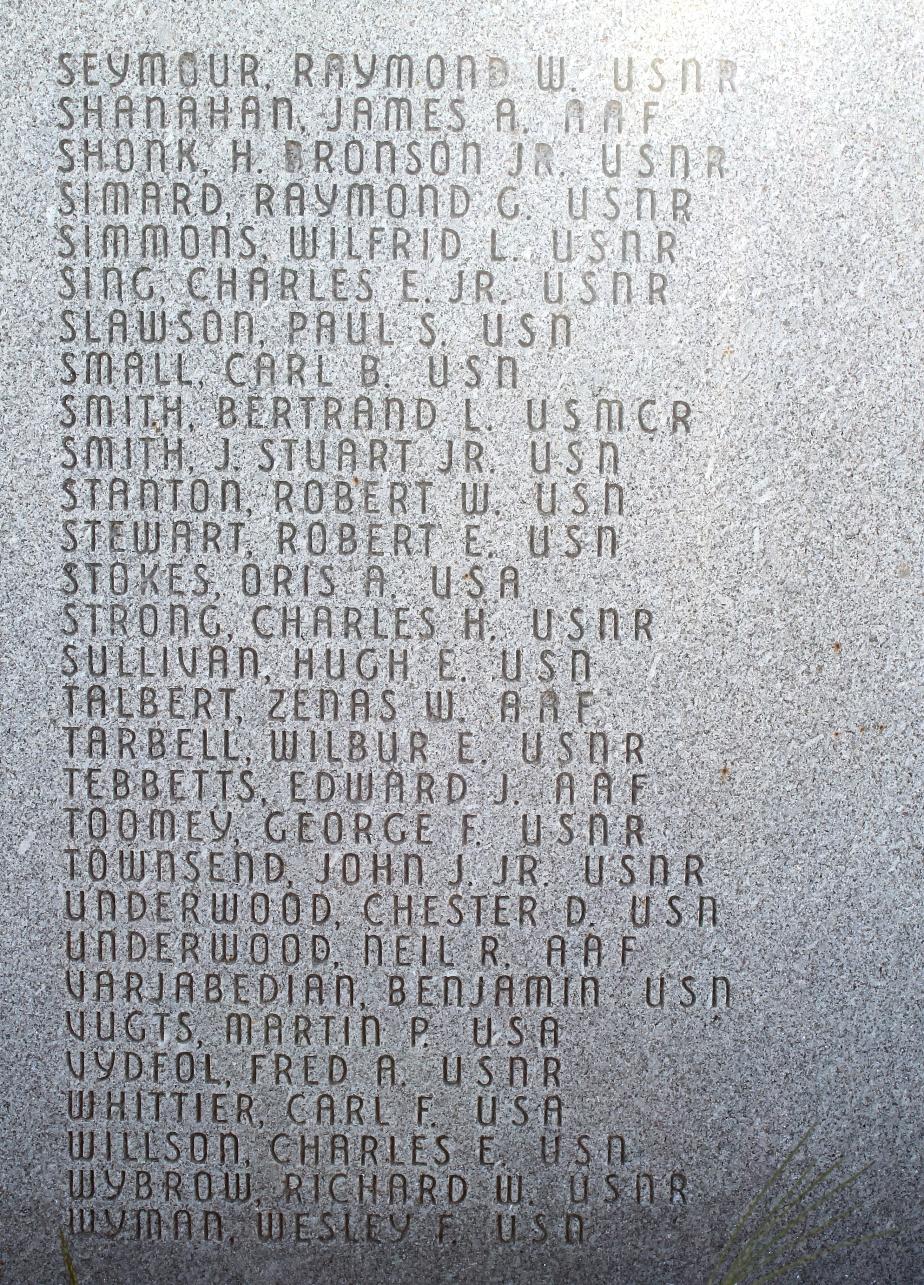 Hampton Beach New Hampshire Marine Memorial