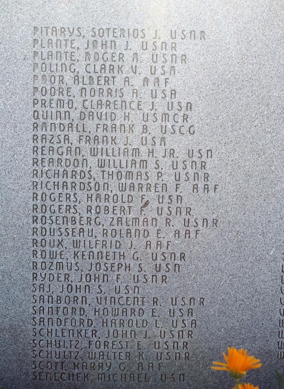 Hampton Beach New Hampshire Marine Memorial