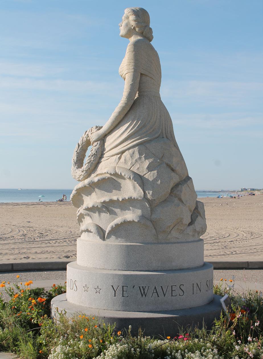 Hampton Beach New Hampshire Marine Memorial