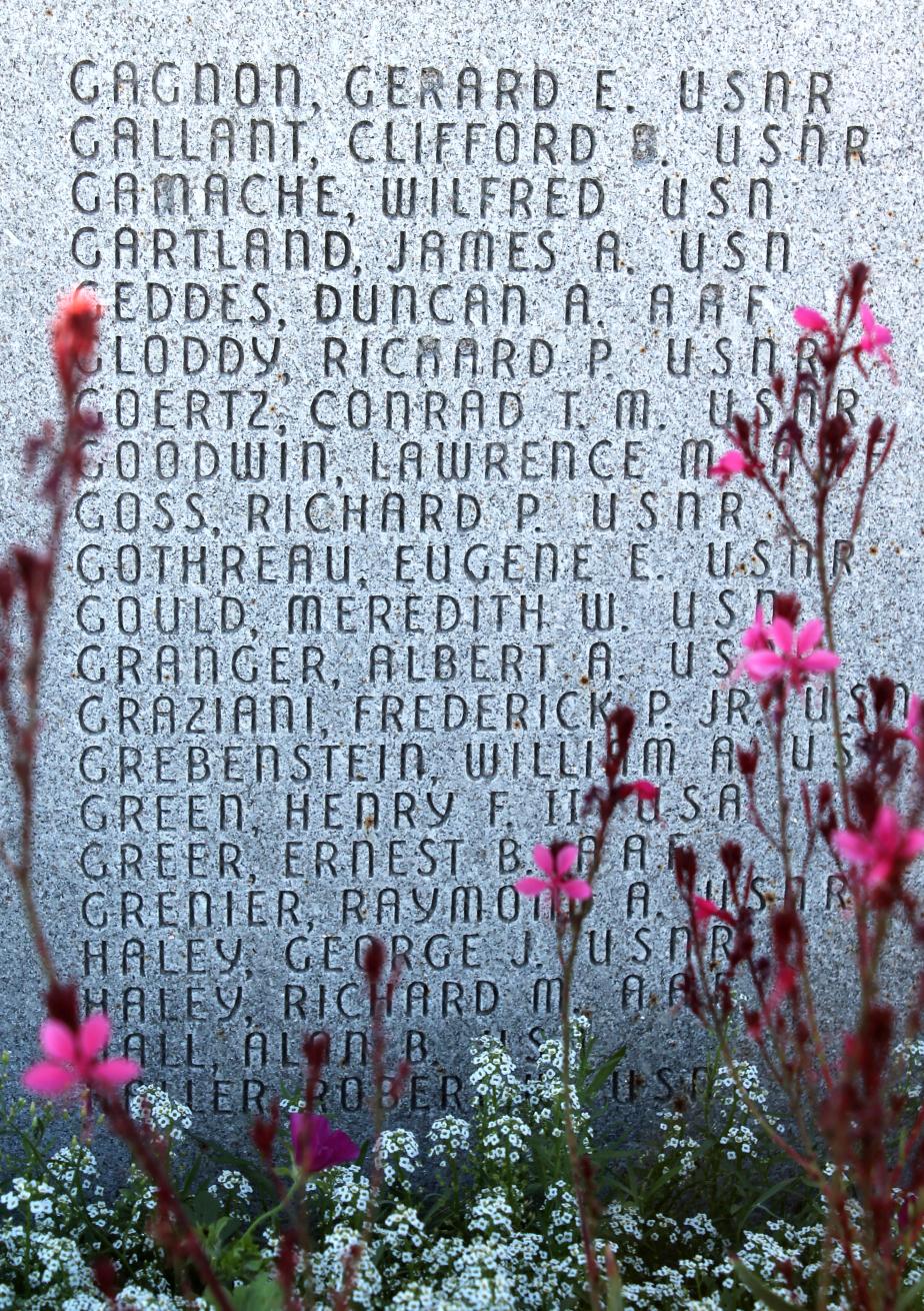 Hampton Beach New Hampshire Marine Memorial