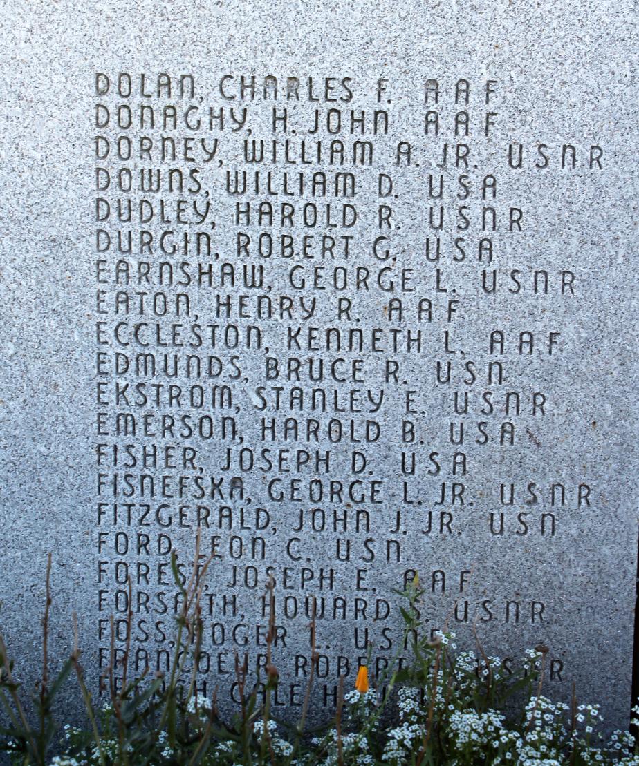 Hampton Beach New Hampshire Marine Memorial