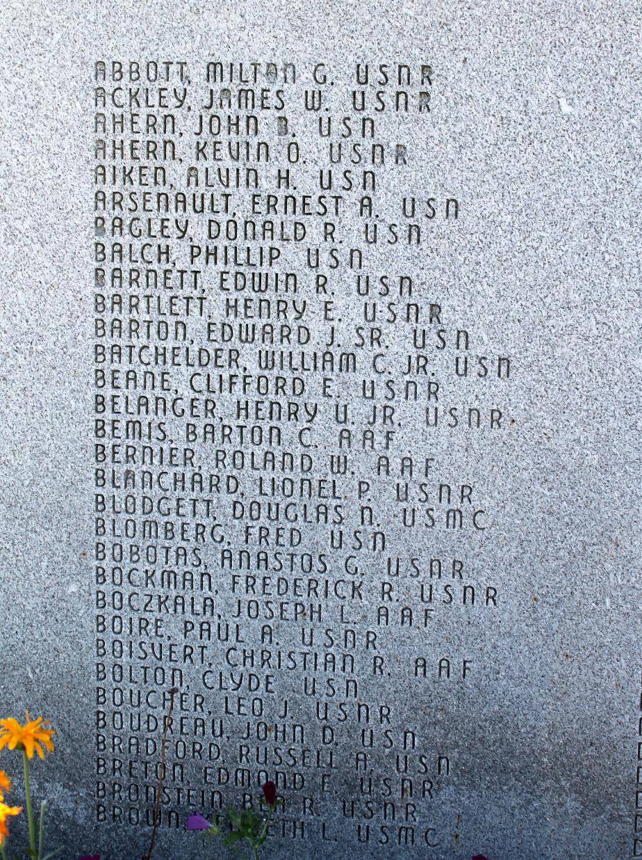 Hampton Beach New Hampshire Marine Memorial