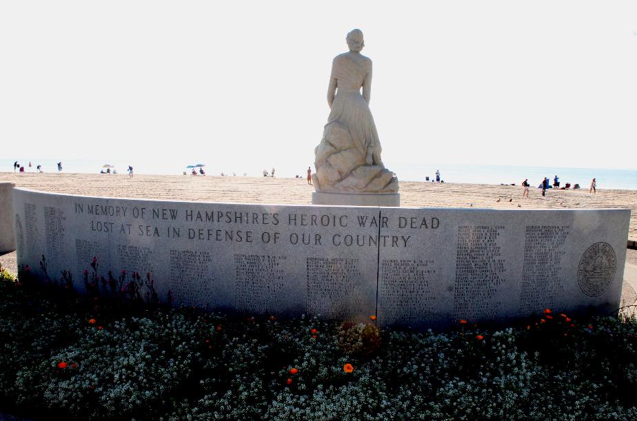 Hampton Beach New Hampshire Marine Memorial