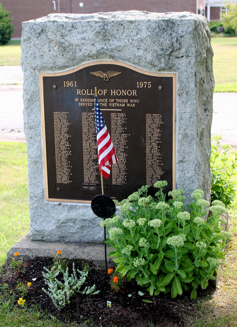 Hampton New Hampshire Vietnam War Veterans Memorial