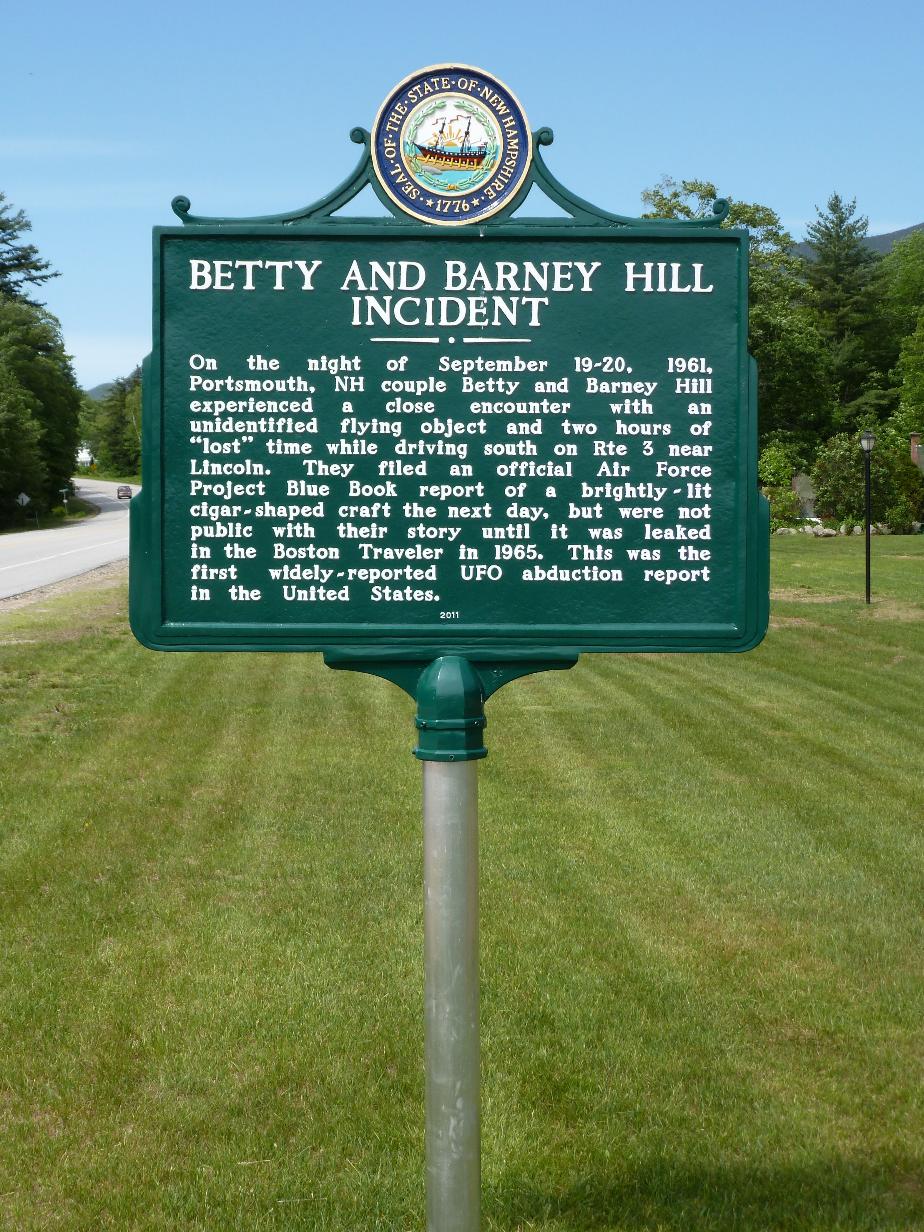 Betty and Barney Hill UFO Incident