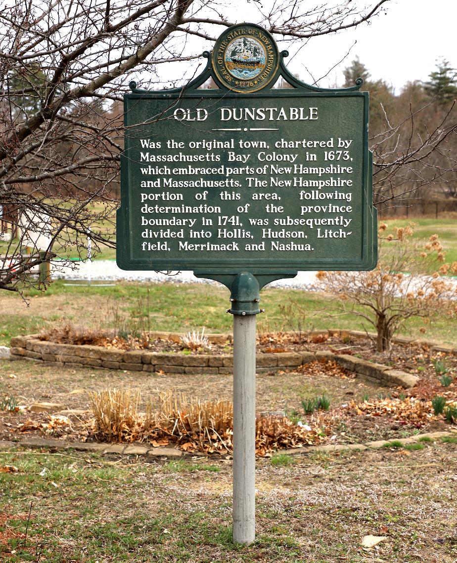 OId Dunstable Historical Marker #29 - Merrimack New Hampshire