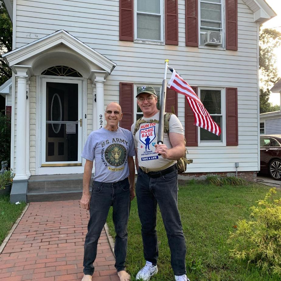 Red Sox Home Base 2021 - Richard Marsh & Laura Marsh NH State House to NH Veterans Home