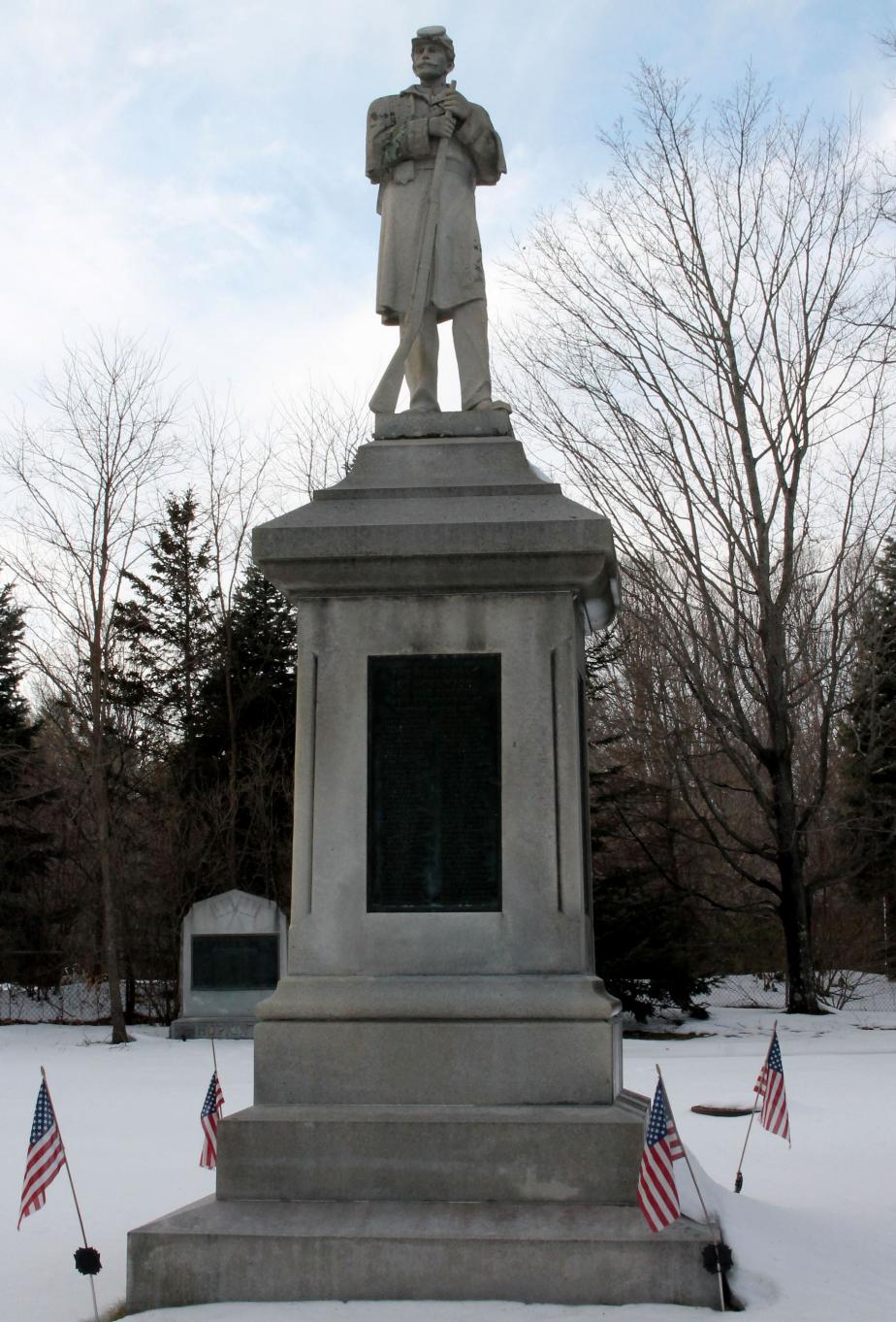 Hopkington New Hampshire Civil War Memorial