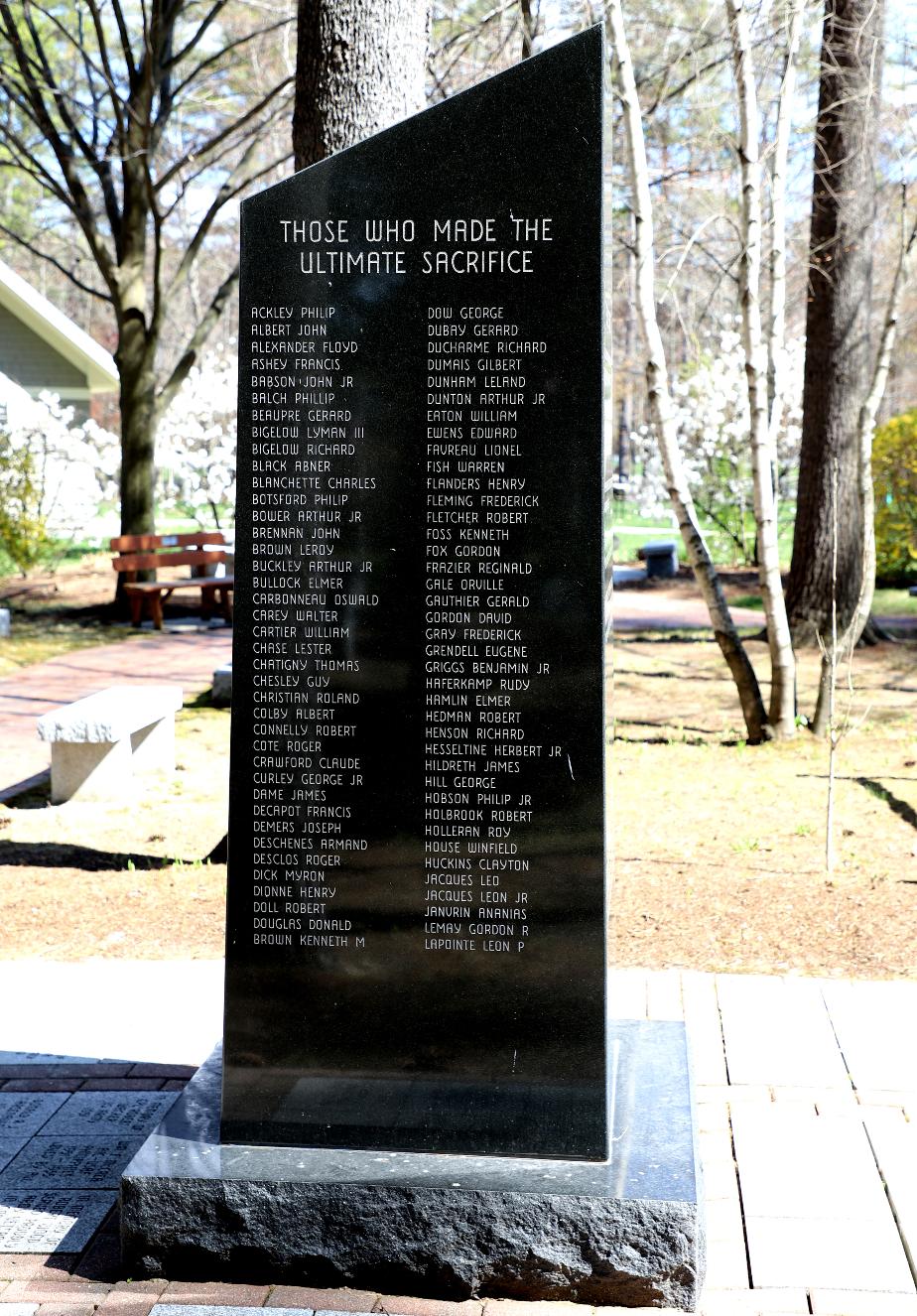 NH State Veterans Cemetery - Korean War Memorial