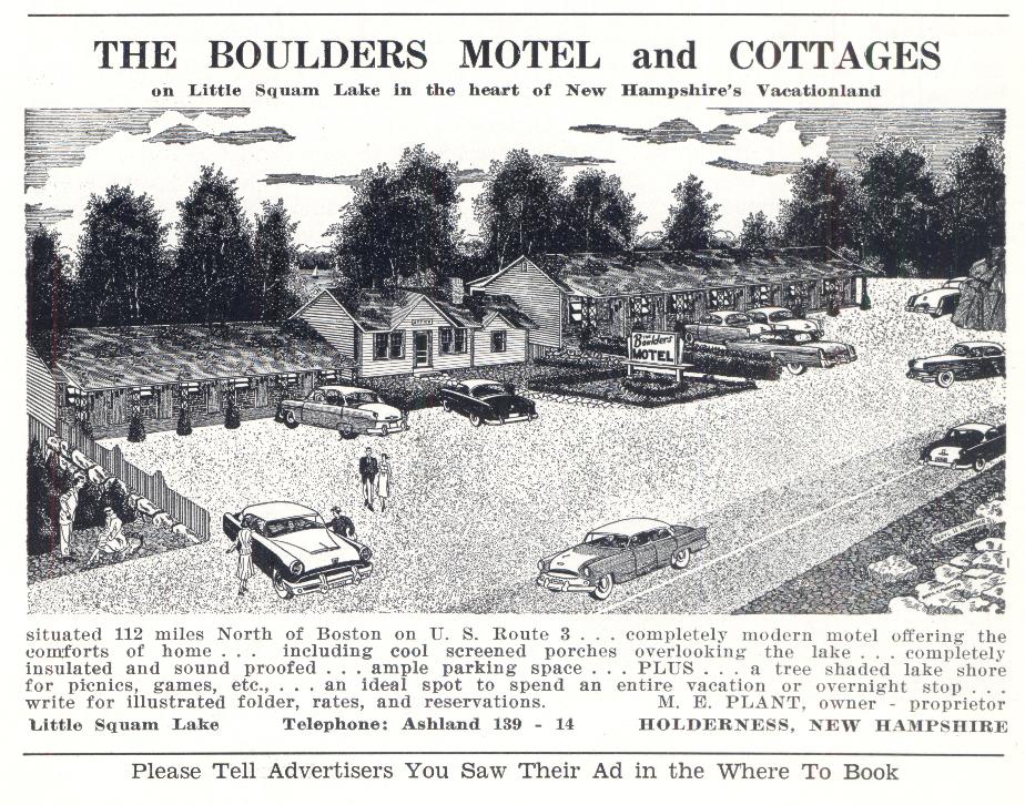 The Boulders Motel and Cottages Holderness NH