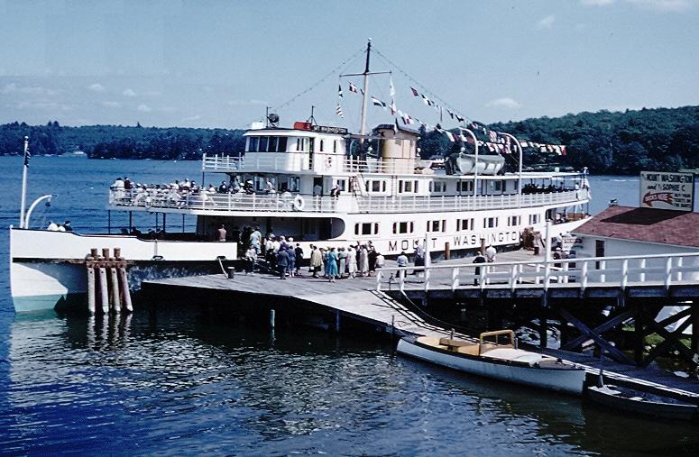 MS Mount Washington - 1955