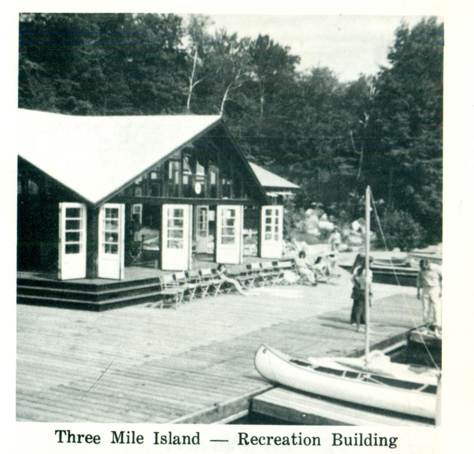 Three Mile Island - Lake Winnipesaukee NH