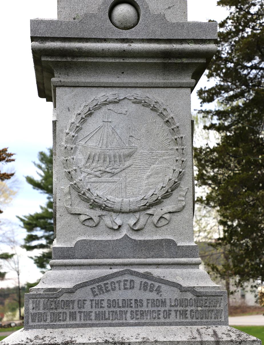 Londonderry New Hampshire Civil War Veterans Memorial