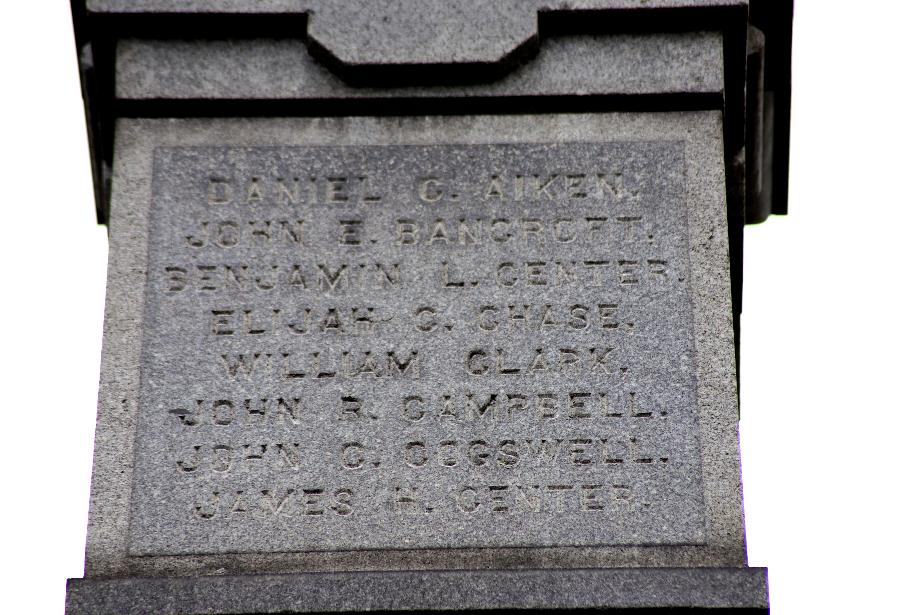 Londonderry New Hampshire Civil War Veterans Memorial