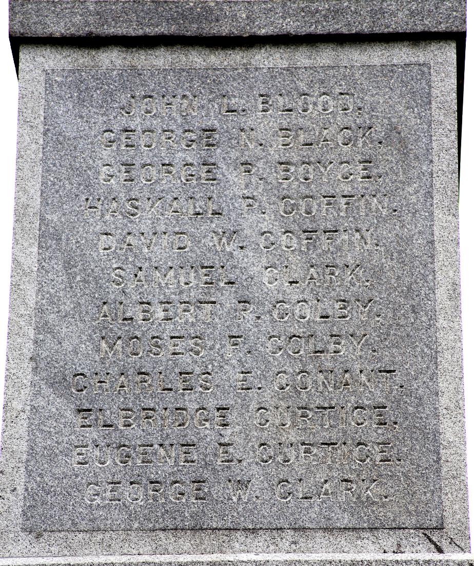 Londonderry New Hampshire Civil War Veterans Memorial