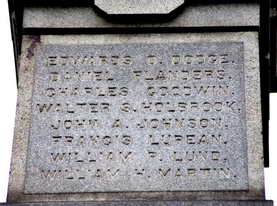 Londonderry New Hampshire Civil War Veterans Memorial