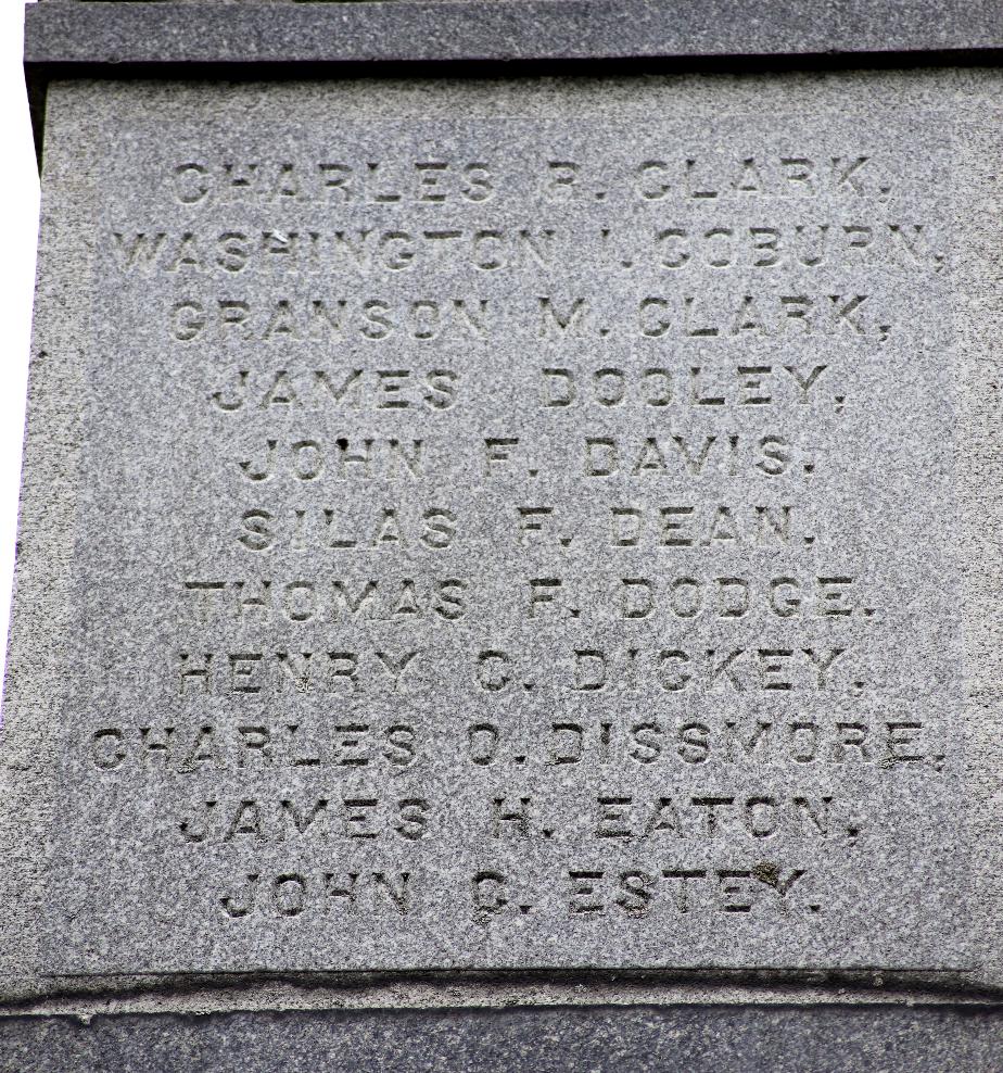 Londonderry New Hampshire Civil War Veterans Memorial