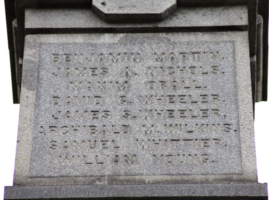 Londonderry New Hampshire Civil War Veterans Memorial