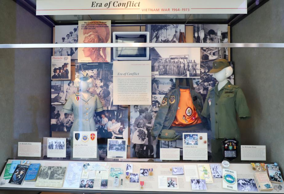 Military Women's Memorial -  Era of Conflict - The Vietnam War 1964 - 1975