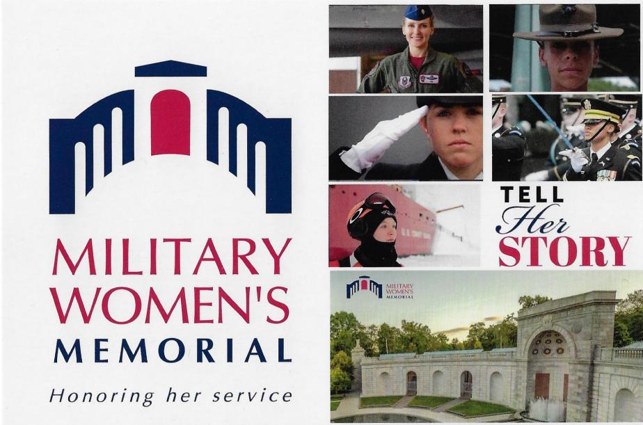 Military Women's Memorial National Registration
