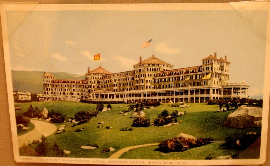 Mount Washington Hotel Postcard