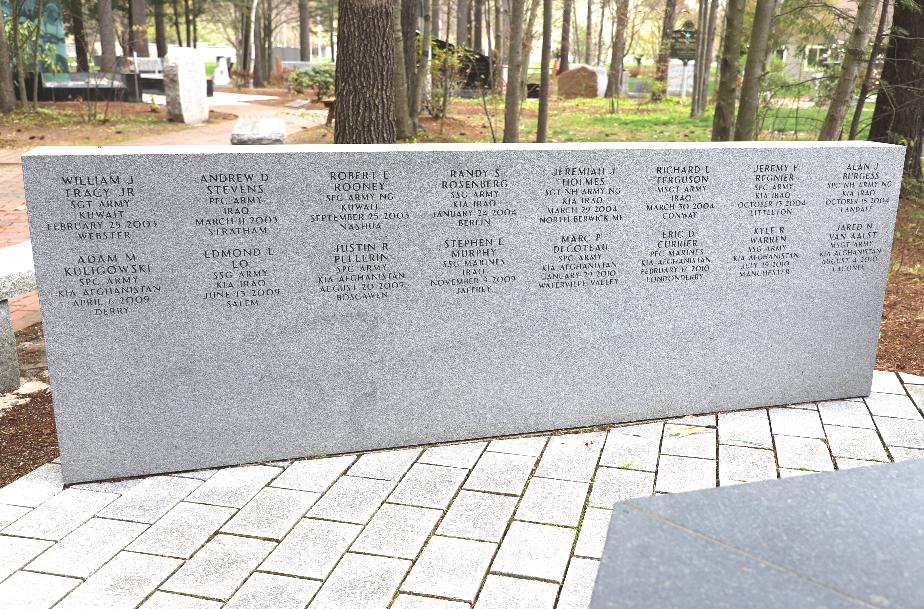 New Hampshire State Veterans Cemetery - Global War on Terror Memorial