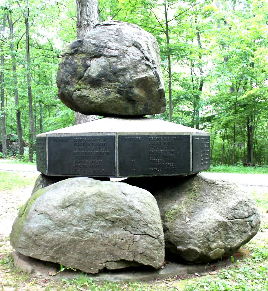 5th New Hampshire Gettysburg Monument