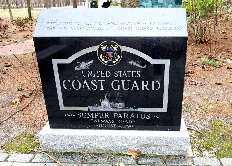 NH State Veterans Cemetery US Coast Guard Memorial