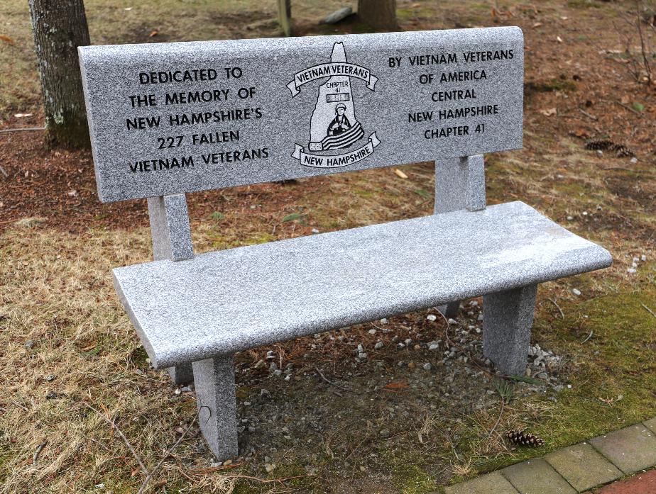 NH State Veterans Cemetery - Vietnam Veterans of America - Central NH Chapter 41