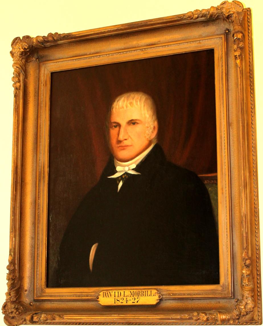 David L Morril State House Portrait