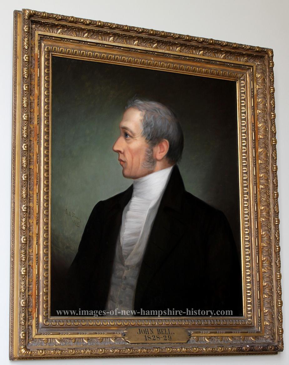 Governor John Bell NH State House Portrait