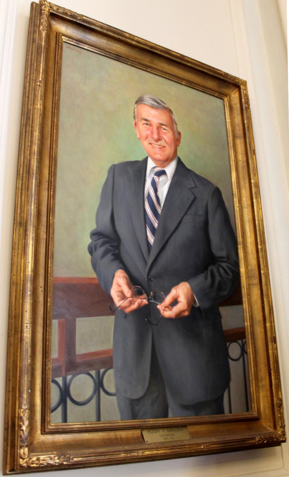 Hugh Gallen NH State House Portrait