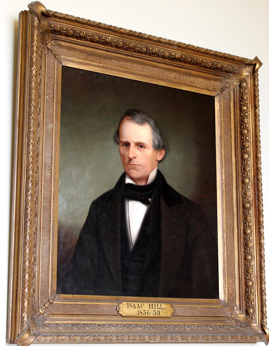 Governor Isaac Hill, NH State House Portrait