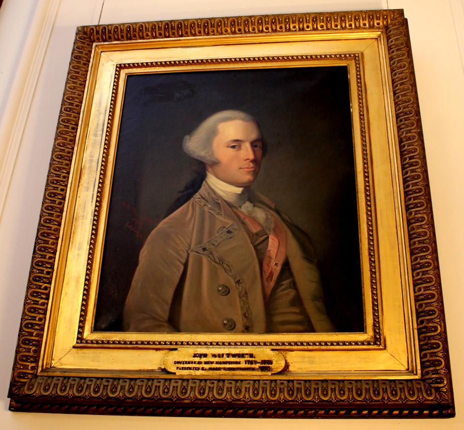 John Wentworth NH State House Portrait