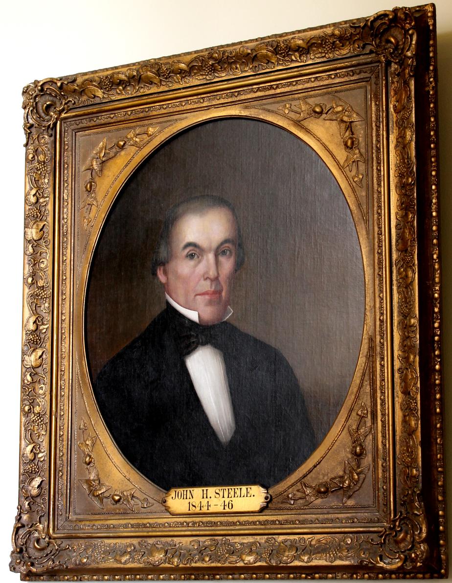 John H Steele Nh Governor , NH State House Portrait