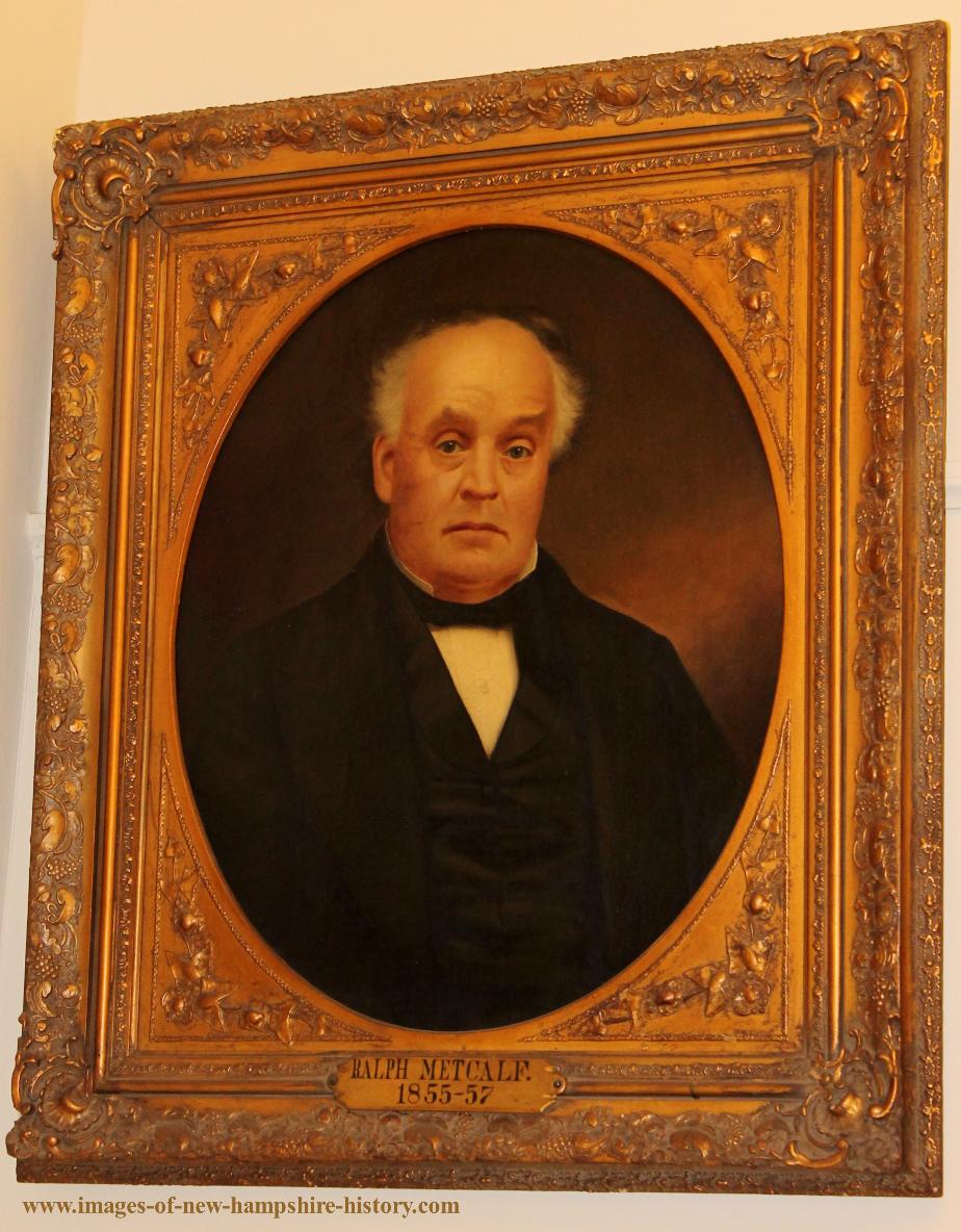 Governor Ralph Metcalf, NH State House Portrait